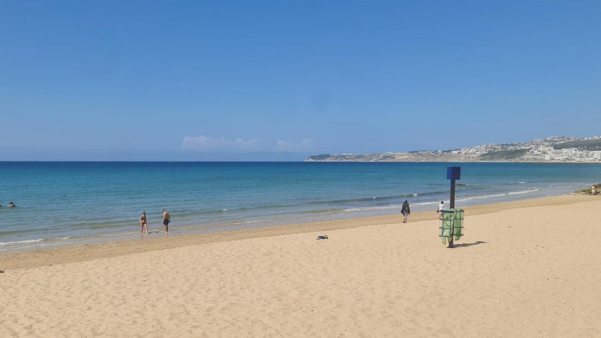 La Perle De La Mediterranee ! Tanger Exteriör bild